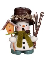 Snowman with Birdhouse<br>2021 Ulbricht Smoker